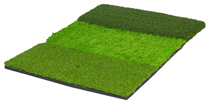 Tri-Height 3-Way Practice Mat