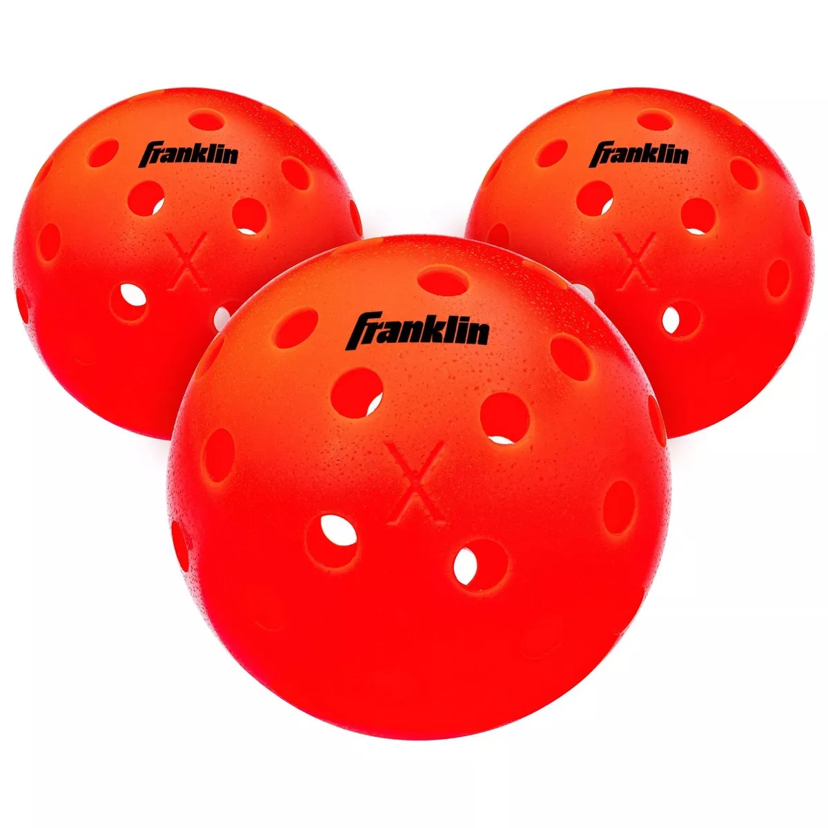 Franklin X-40 Pickleball (3 Pack Tube)