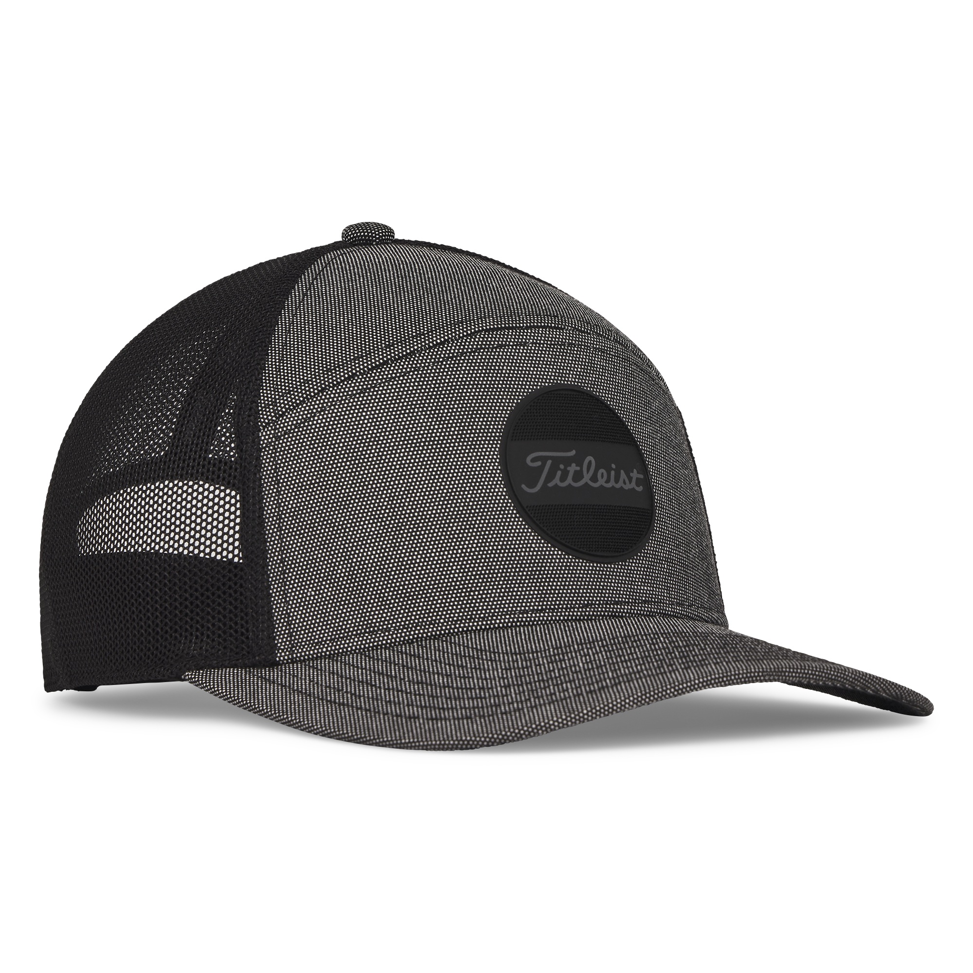 Granite Boardwalk Split Mesh Hat