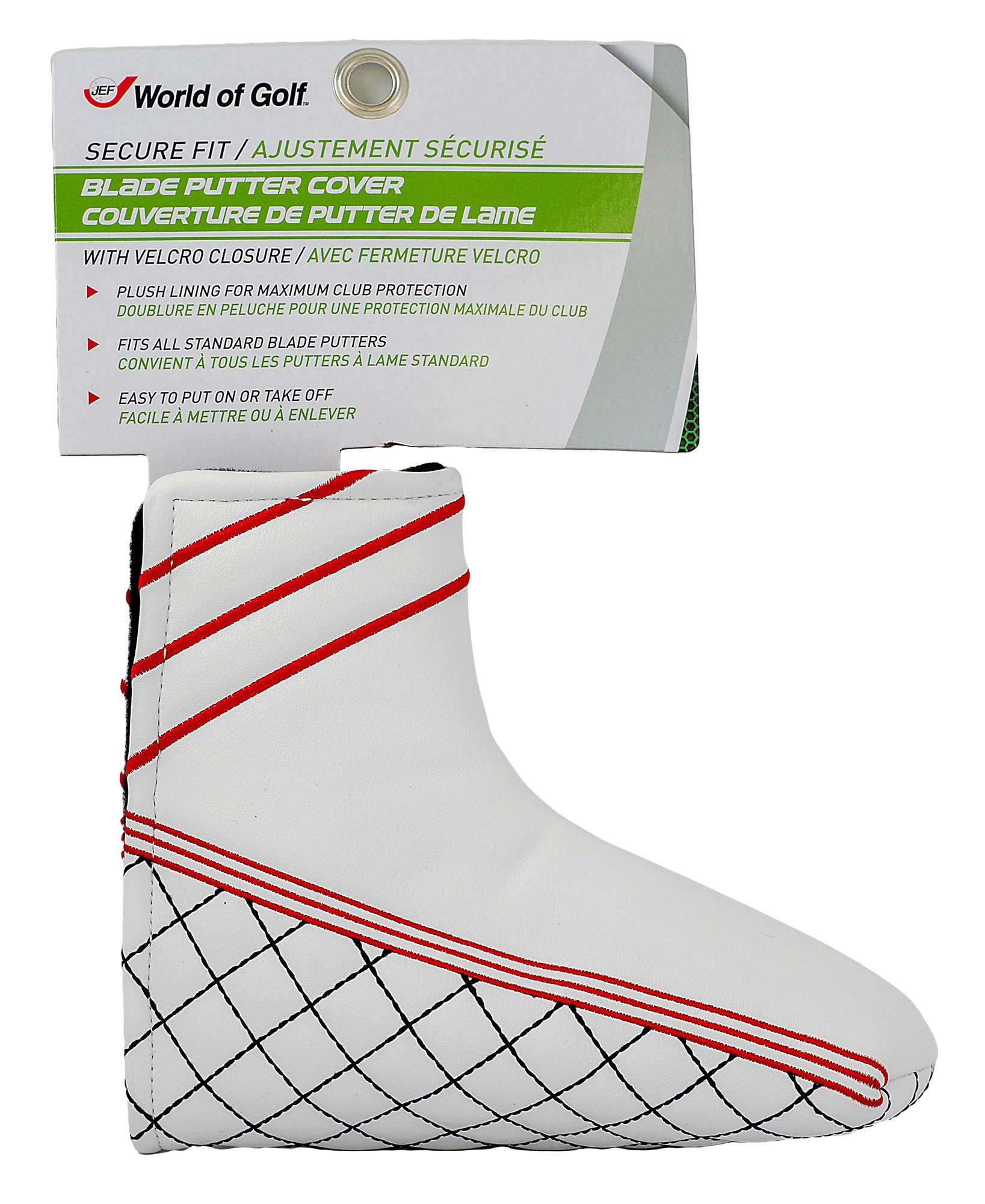 White Diamond Blade Putter Cover