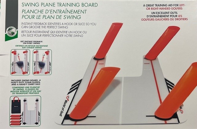 Swing Plane Training Board