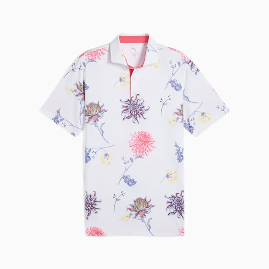 Puma Golf MATTR Dahlia Polo