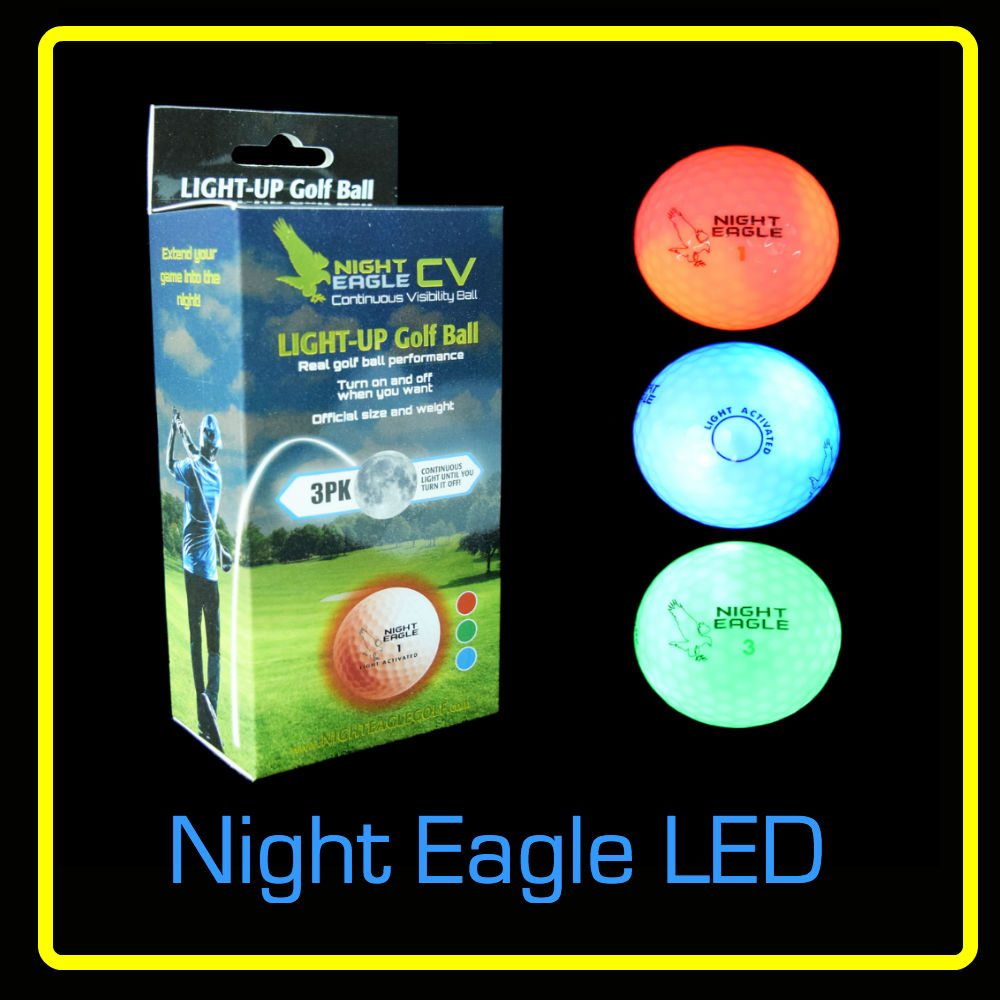 Night Glow Balls (3 Pack)