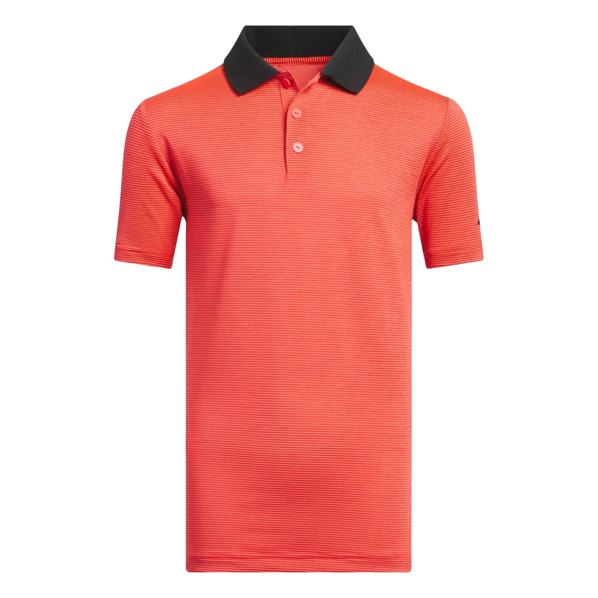 Adidas Golf Juniors Boys Ottoman Striped Polo