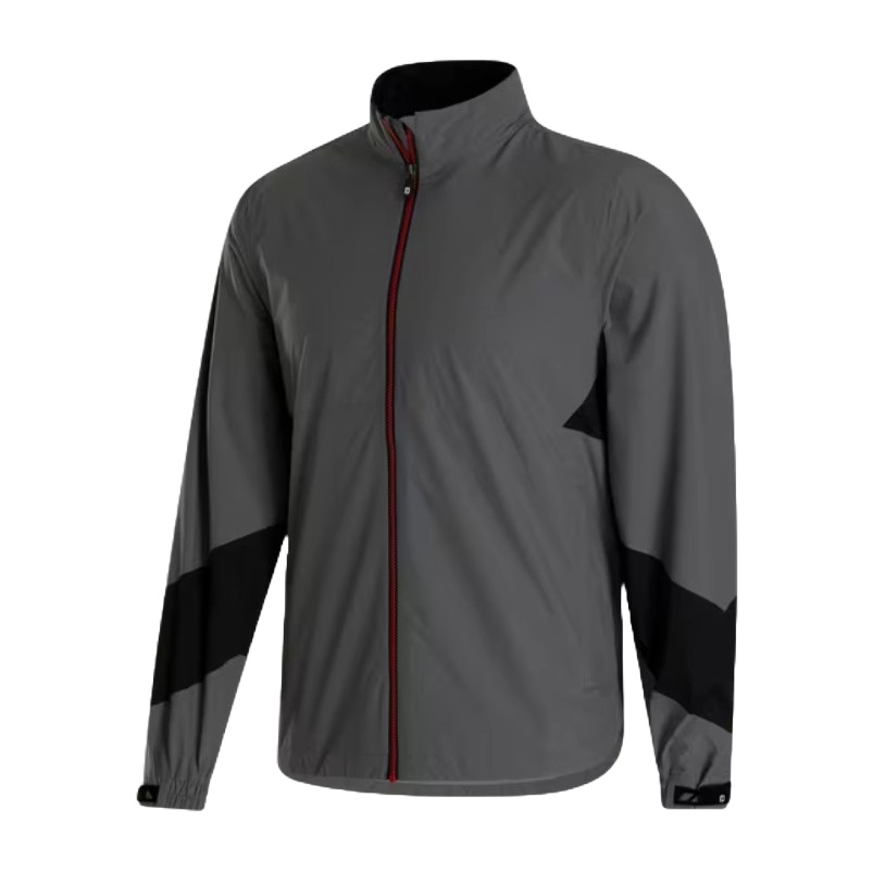 FootJoy HydroLite X Rain Jacket, Charcoal, XXL