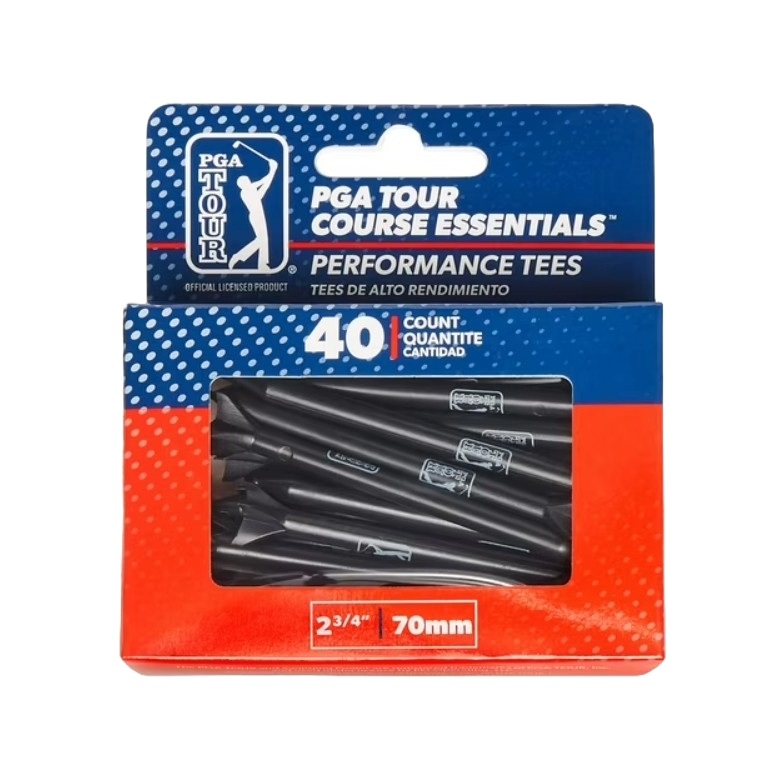 PGA Tour Golf Performance Tees 2 3/4 (40 Pack)