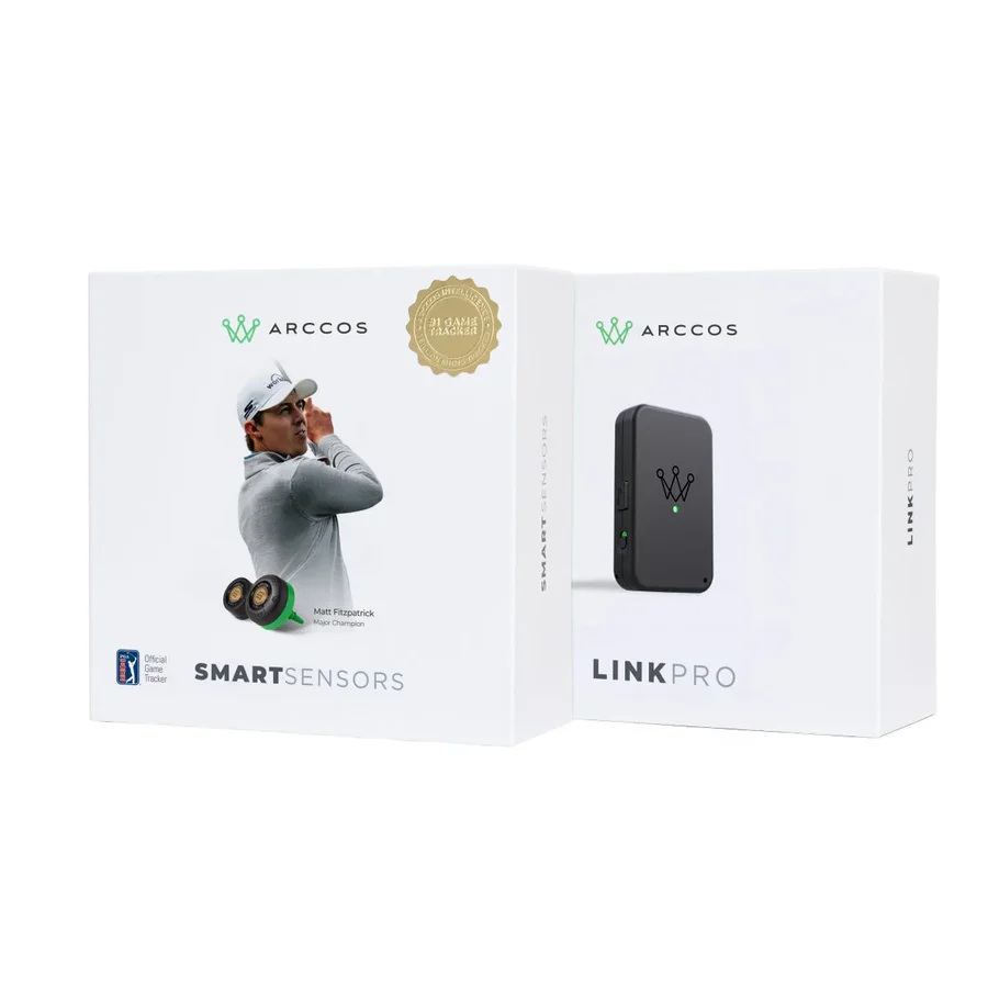 Arccos Golf Gen 4 Starter Bundle (Sensors + Link Pro)