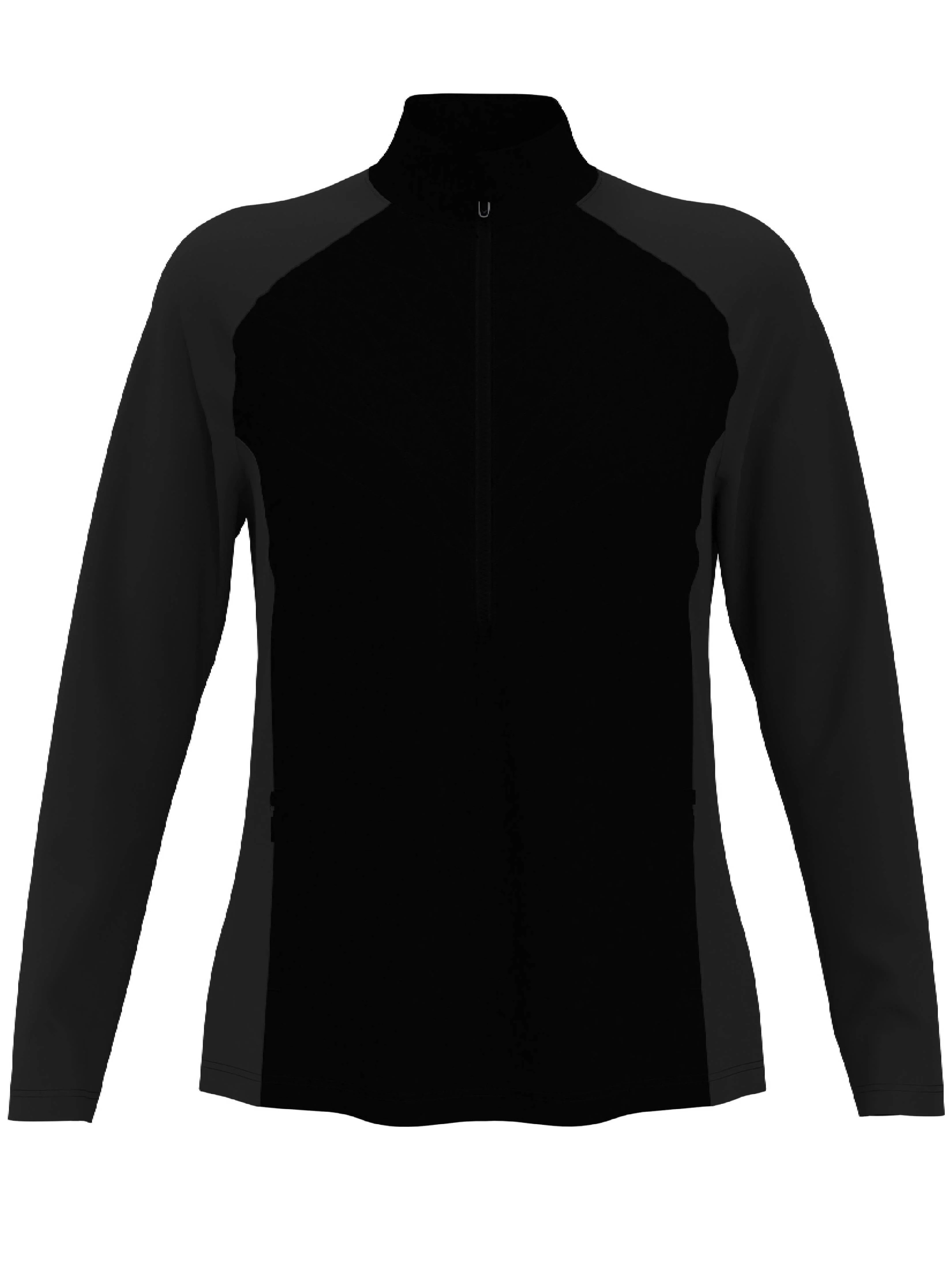 Callaway Golf Ladies Lightweight Mixed Media 1/2 Zip