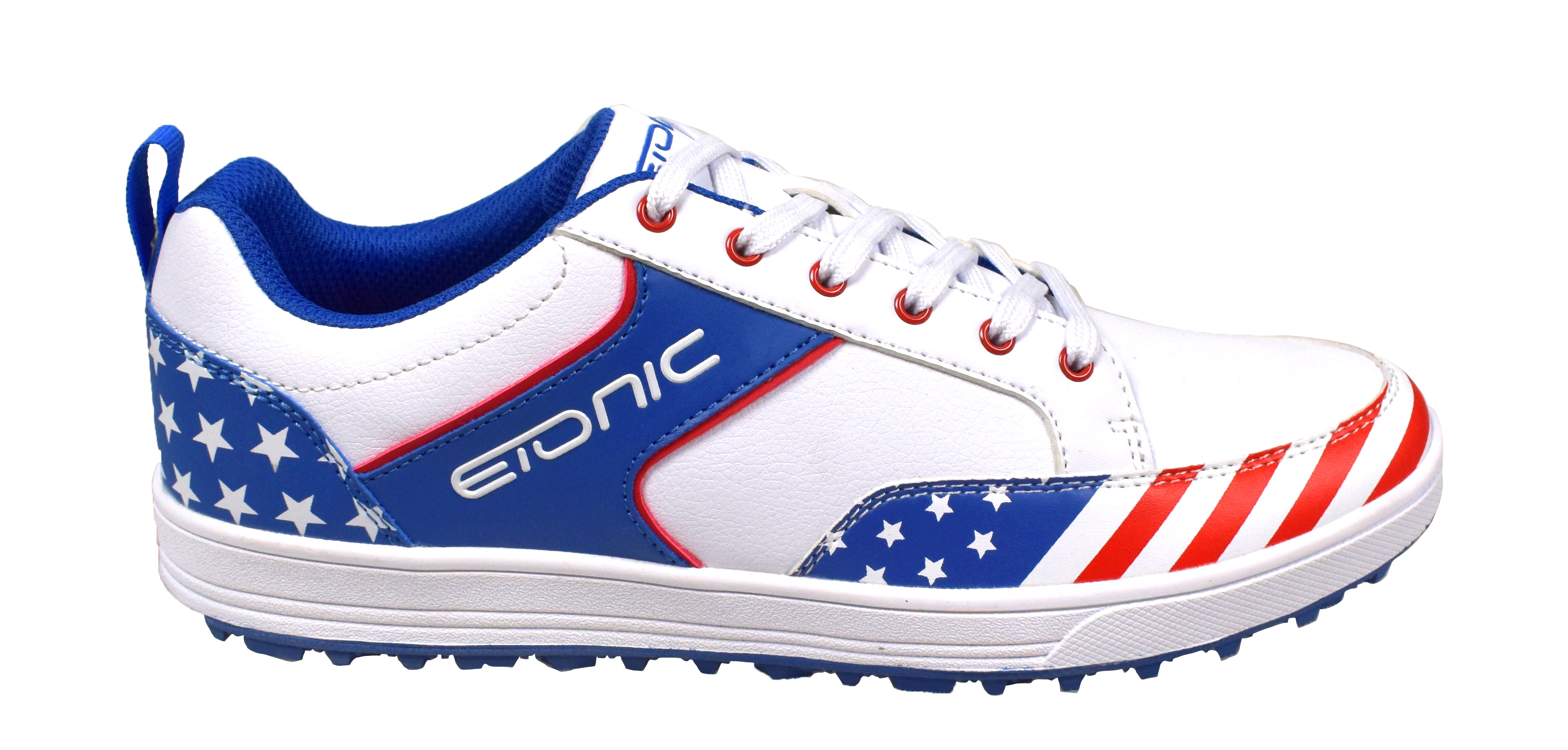 MINT Vintage 80s ETONIC ULTIMATE Mens GOLF Leather Cleat Shoes sz 12D Etonic Golf Shoes for Men with Upper Leather 12 US Shoe for  main image 2