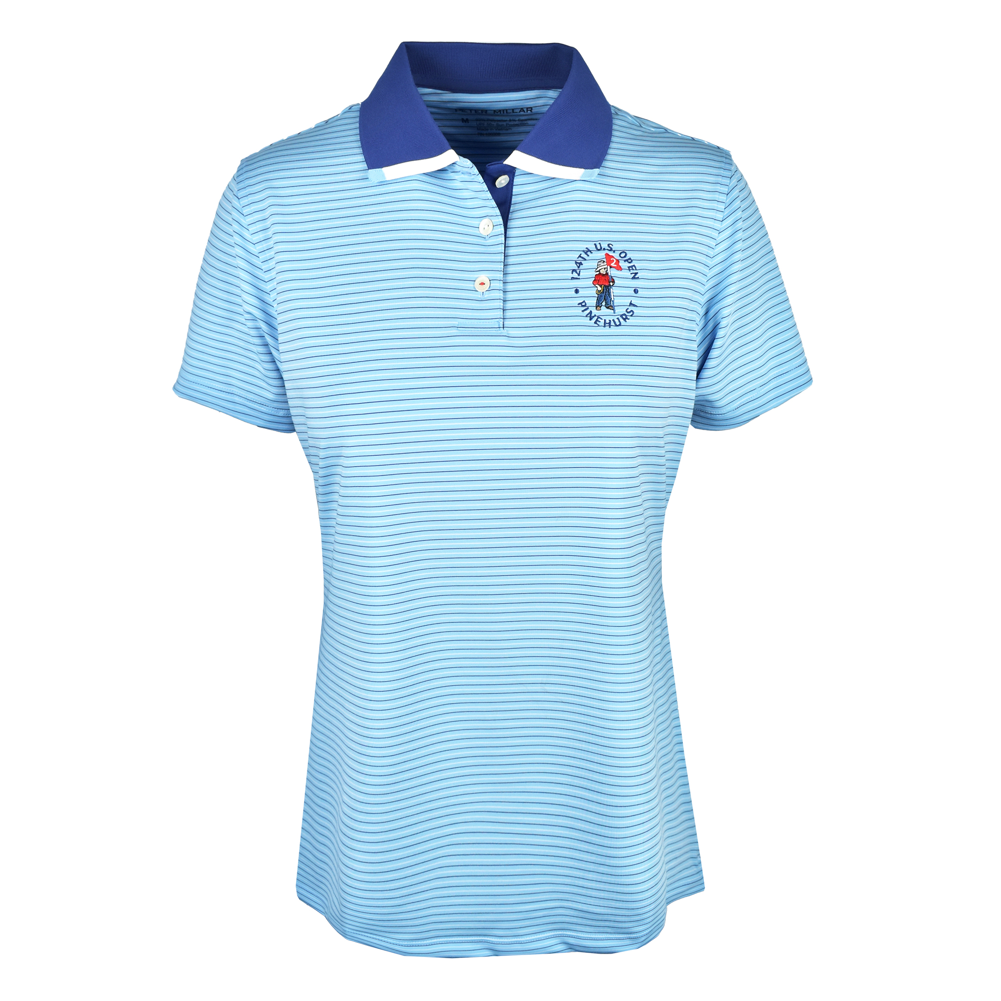 Ladies Peter Millar Golf 124th U.S. Open Polo | RockBottomGolf.com