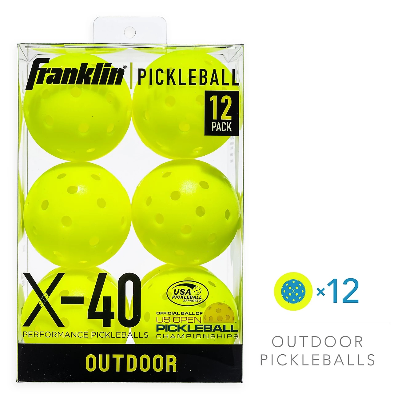 X-40 Pickleball (12 Pack Vellum)