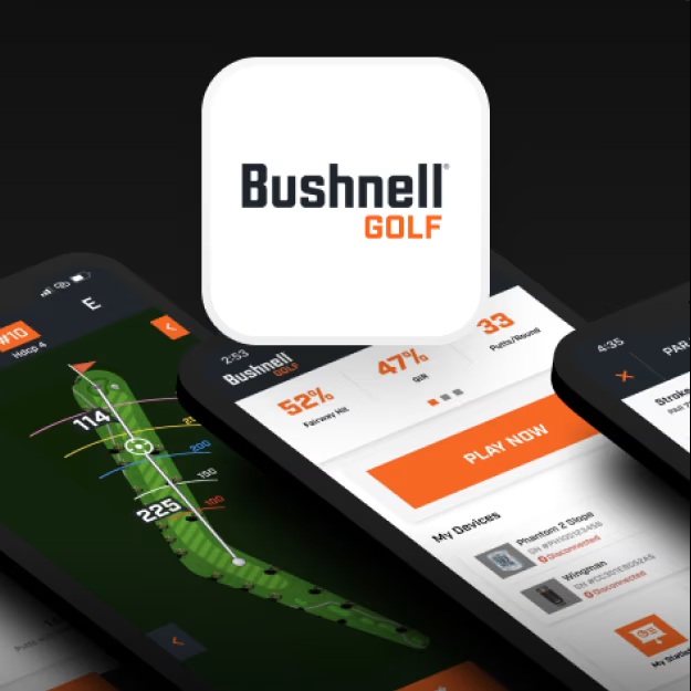NEW BUSHNELL GOLF APP