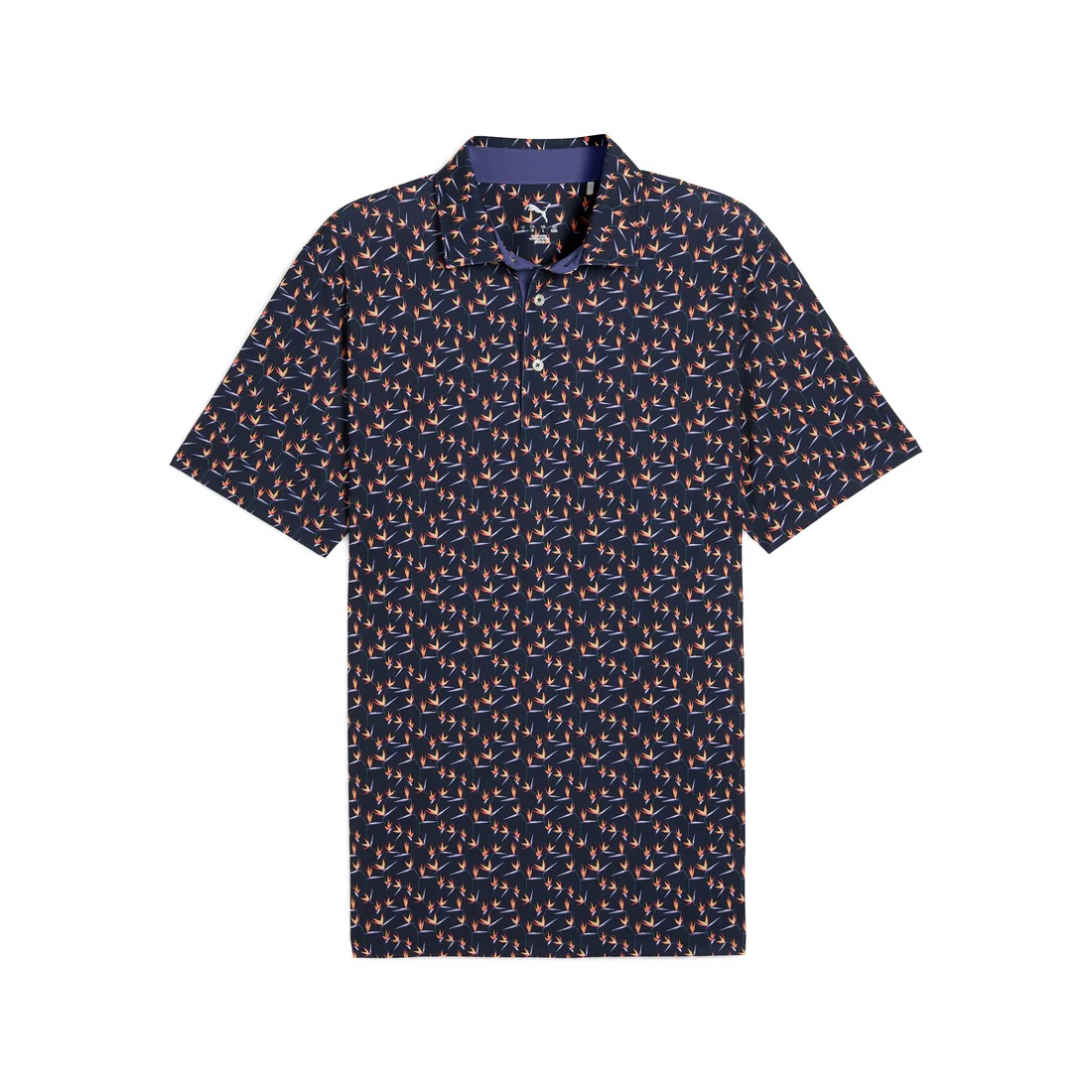 Puma Golf MATTR Paradise Polo Puma Golf MATTR Paradise Polo