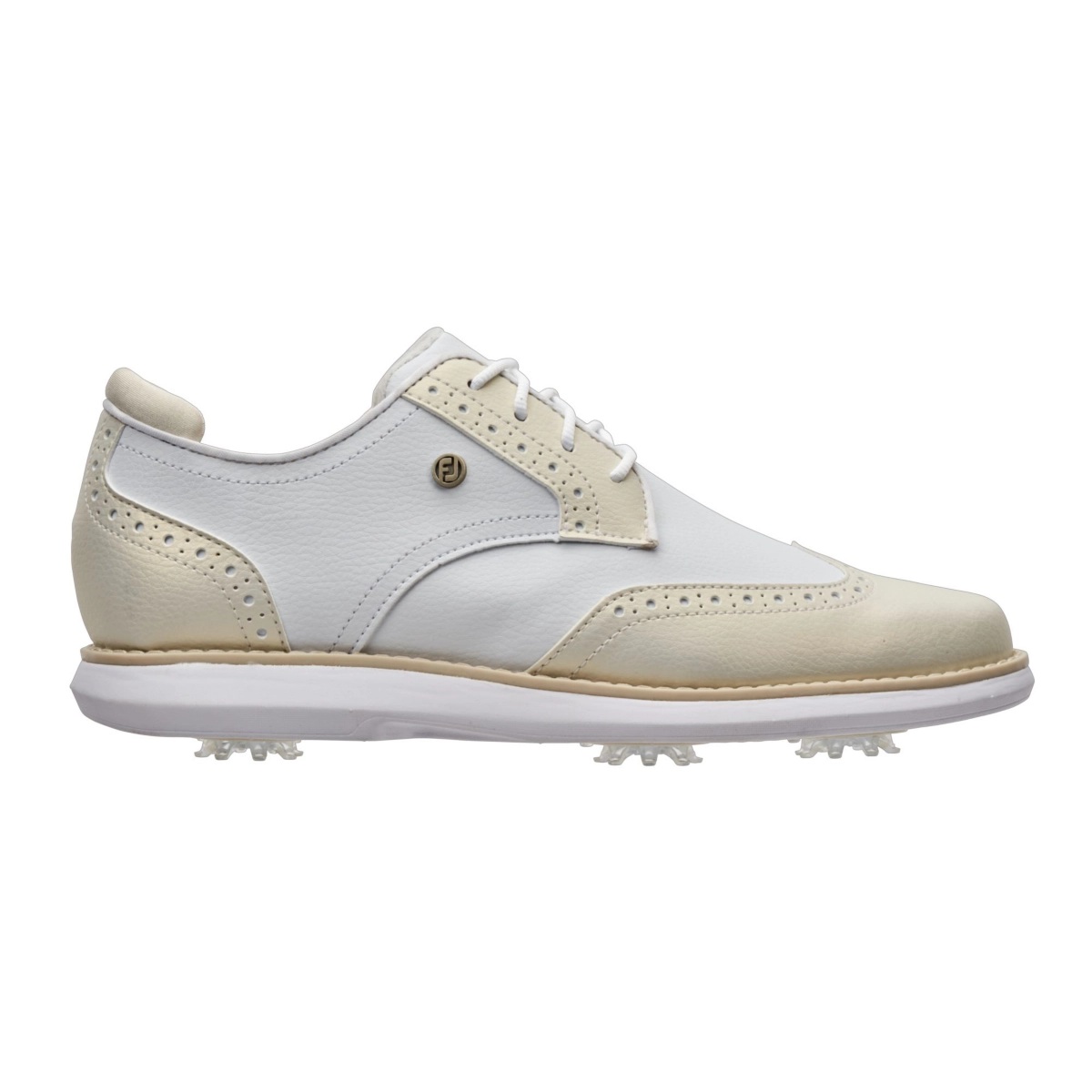 FootJoy Golf Ladies Traditions Wing Tip Shoes