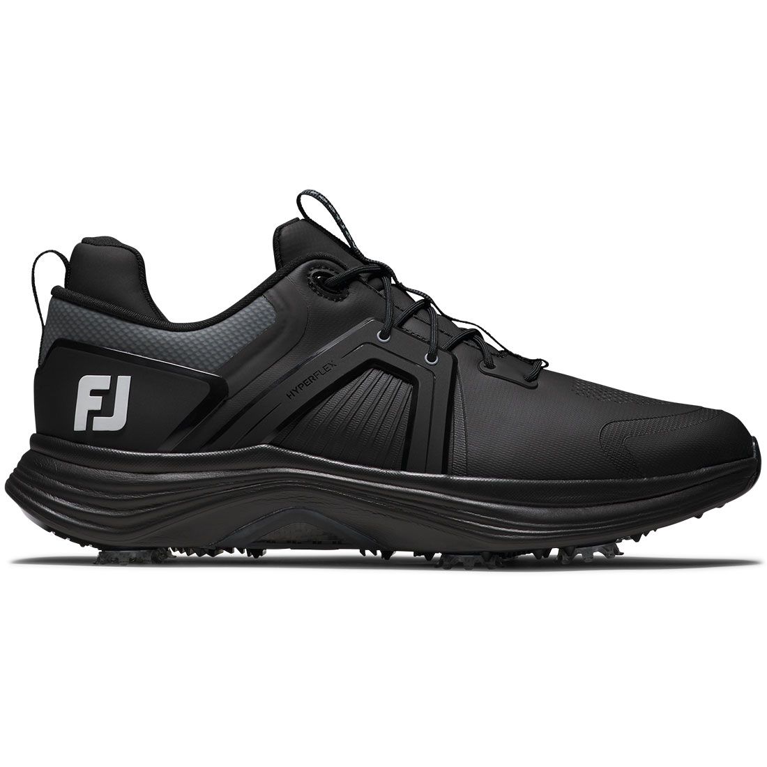 FootJoy Men's Hyperflex Carbon Golf Shoes (Previous Season), Size 12, Black/Black/Black