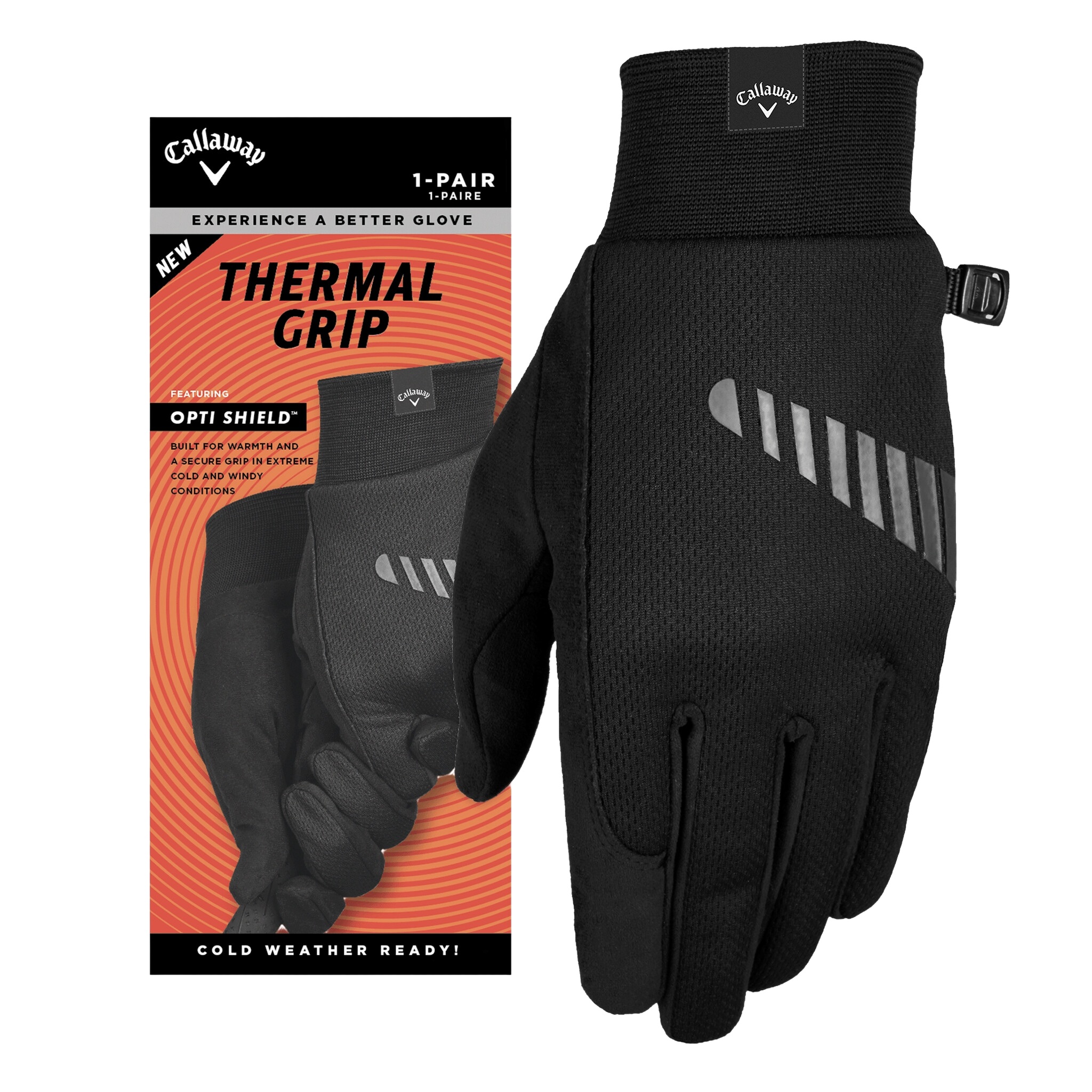 Callaway Golf Thermal Grip Glove (Pair)