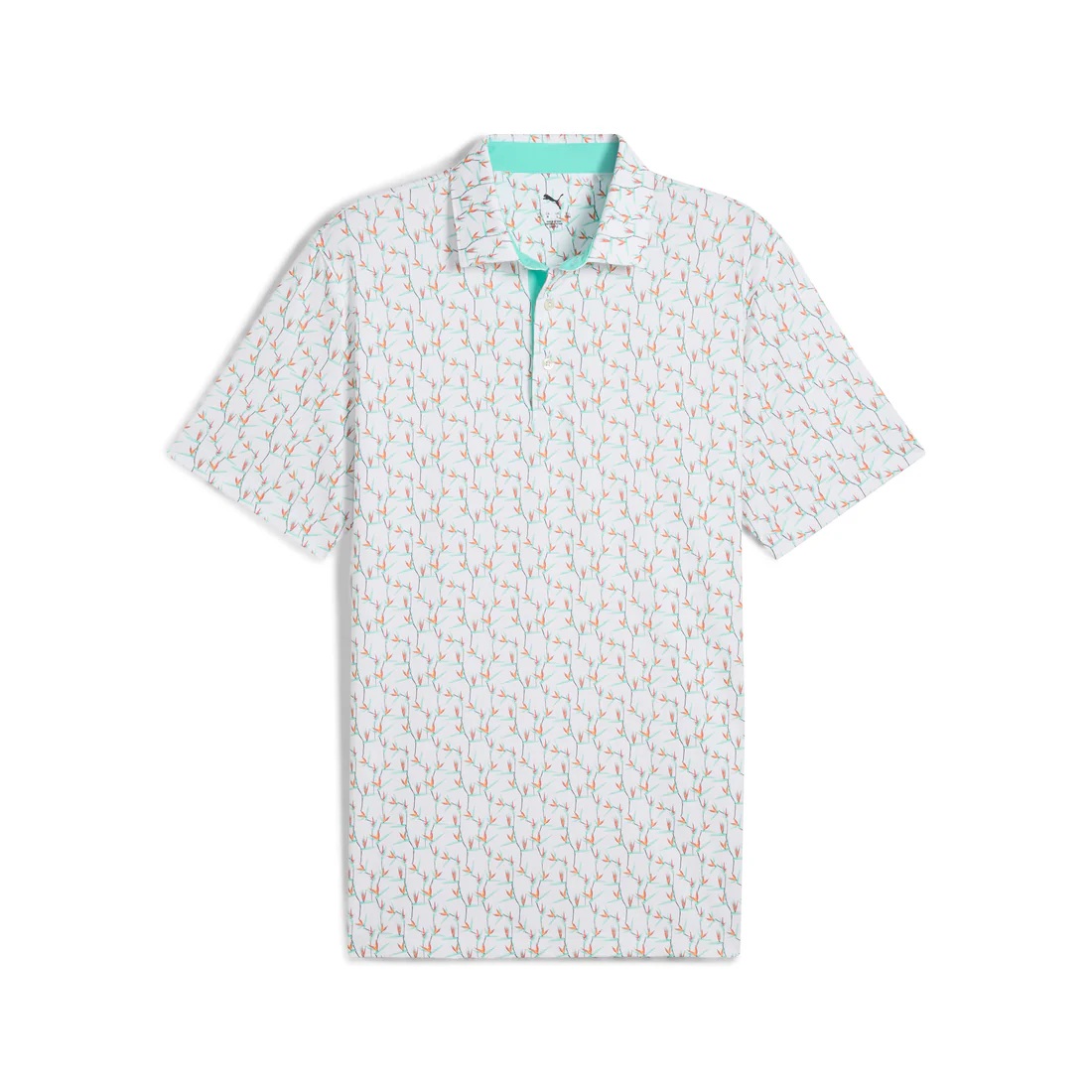 Puma Golf MATTR Paradise Polo Puma Golf MATTR Paradise Polo