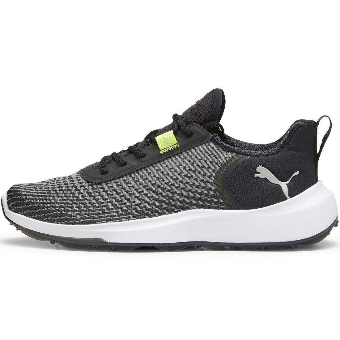 Fusion Crush Sport Men's Golf Shoe, Black, 8 M - PUMA Spikeless