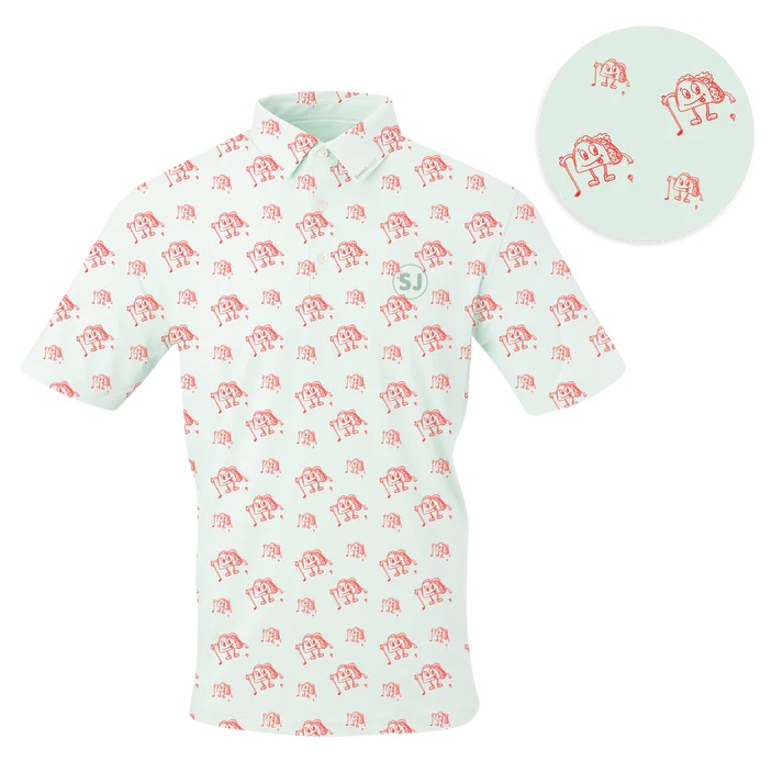 Golf & Tacos Polo