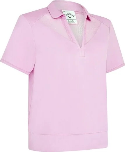 Callaway Golf Ladies Waist Length Short Sleeve Top