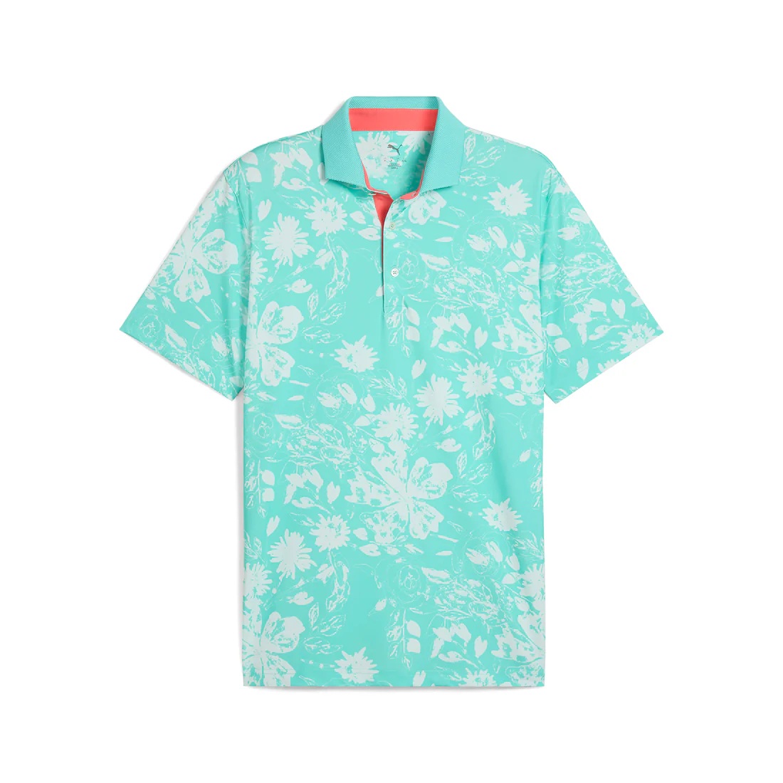 Puma Golf MATTR Rose Polo