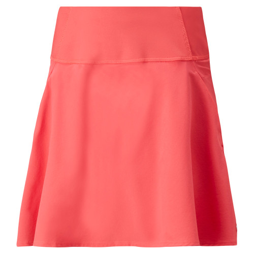 Ladies Puma Golf PWRShape Solid Woven Skirt | RockBottomGolf.com