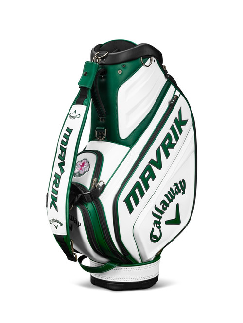 Callaway Golf April Major Mavrik Staff Bag | RockBottomGolf.com