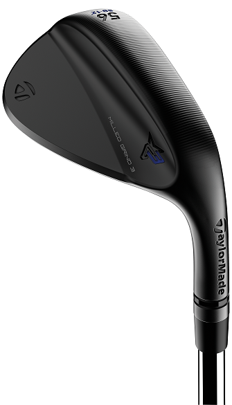 TaylorMade Golf- LH Milled Grind 3 Wedge Black (Left Handed)