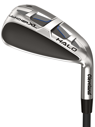 Left Handed Cleveland Golf- LH Launcher XL Halo Irons (7 Iron Set) Graphite 