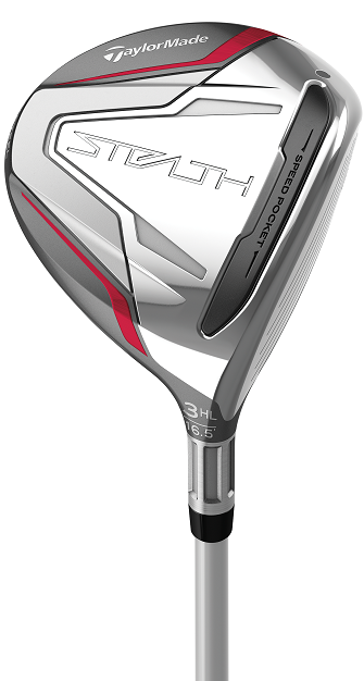 Ladies TaylorMade Golf Stealth Fairway Wood | RockBottomGolf.com