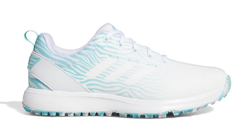 Ladies Adidas Golf Previous Season S2G Spikeless Shoes | RockBottomGolf.com