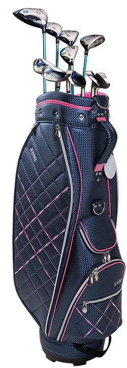 Srixon Tour Cart Bag XXIO Women's Lightweight Golf Cart Bag Navy
