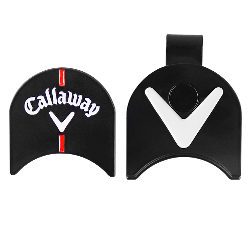 送料無料 内祝い Golf Callaway Premium Marker Ball Clip & Hat その他