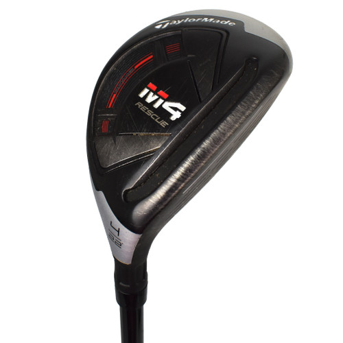 Pre-Owned TaylorMade Golf M4 2021 Rescue Hybrid | RockBottomGolf.com