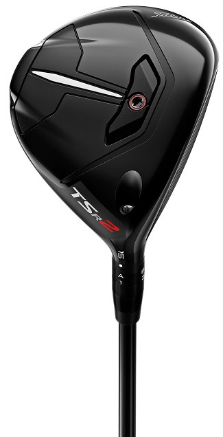 Tête De Bois Titleist TSR2 7W 21°, Droite, Avec Couvercle, Occasion Japon