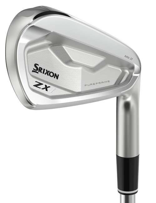 竿 Srixon ZX7 Iron Set (4–PW) w/ Nippon Modus 120 Stiff Shafts