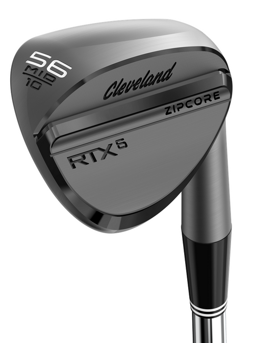 Cleveland Golf RTX-6 Zipcore Black Satin Wedge | RockBottomGolf.com
