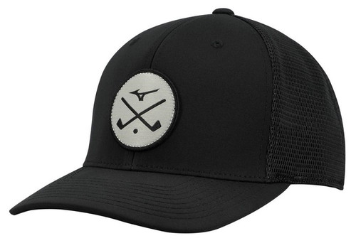 Mizuno Golf Crossed Clubs Meshback Hat | RockBottomGolf.com
