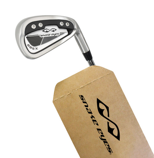 Snake Eyes Golf 685X Irons (7 Iron Set) [OPEN BOX] | RockBottomGolf.com