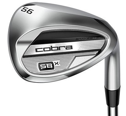 Cobra Golf KING Cobra SB-X Chrome Wedge | RockBottomGolf.com