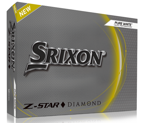 Srixon Prior Generation Z-Star Diamond Golf Balls | RockBottomGolf.com
