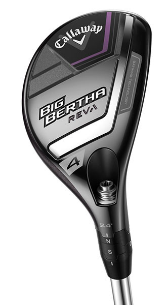 Ladies Callaway Golf Big Bertha REVA Hybrid Left Handed