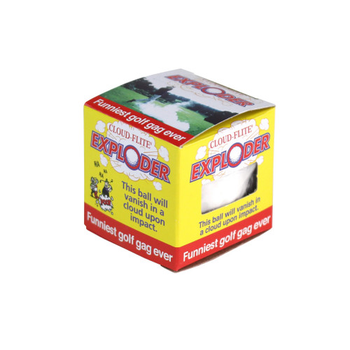 Trick Golfball Company Exploder Balls | RockBottomGolf.com