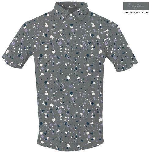 SwingJuice Golf Splatter Men's Performance Hoodie