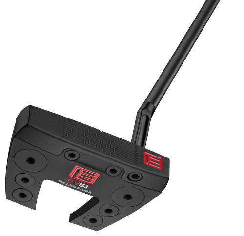 Evnroll EV5.1 Black Short Slant Mallet Putter | RockBottomGolf.com