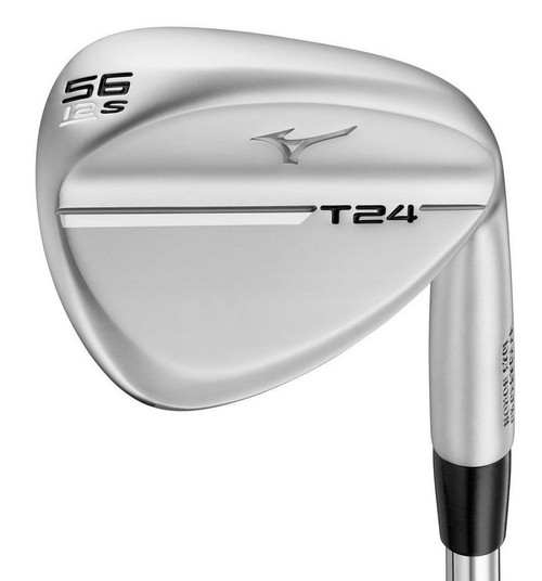 Mizuno Golf T24 Satin Chrome Wedge Left Handed | RockBottomGolf.com