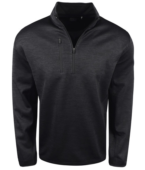 メンズウェア CLUBHAUS Fleece 1/4 Pullover Gray/Black メンズウェア CLUBHAUS Fleece 1/4 Pullover Gray/Black