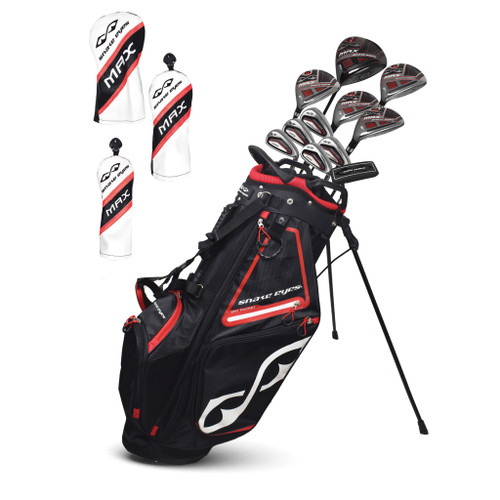 Snake Eyes Golf MAX Complete Set W/Bag | RockBottomGolf.com