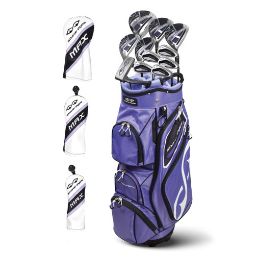 Ladies Snake Eyes Golf MAX Complete Set W/Bag