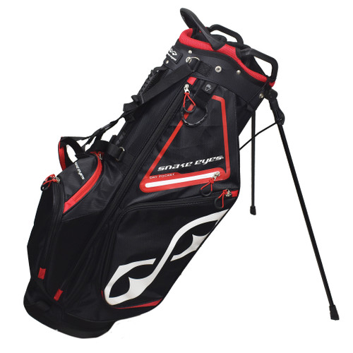 Snake Eyes Golf MAX Stand Bag | RockBottomGolf.com